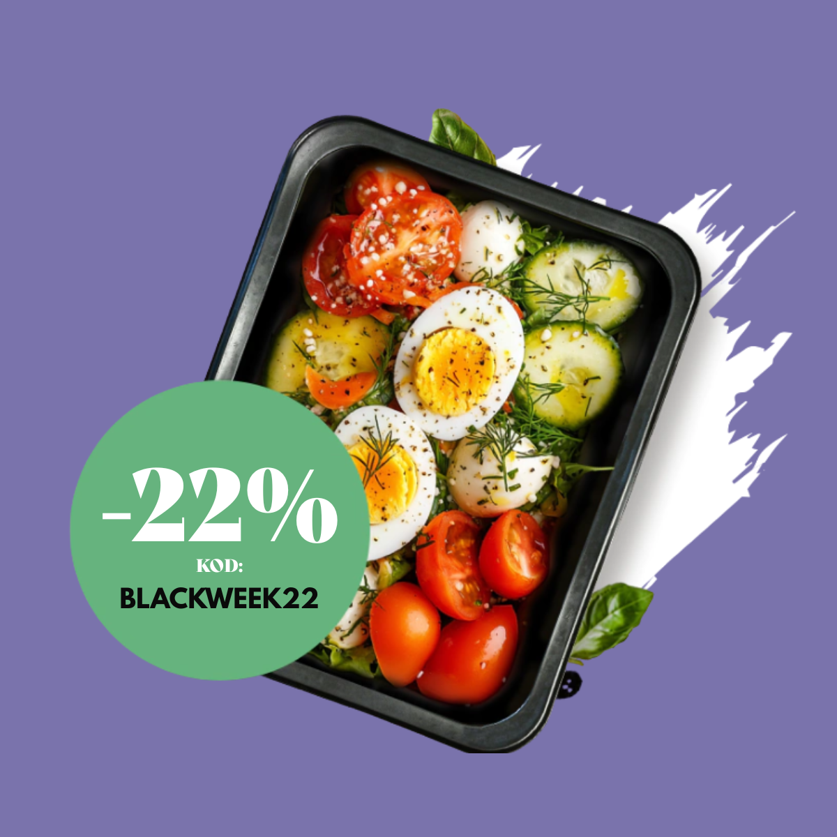 BLACKWEEK22 catering dietetyczny warszawa z dowozem do domu